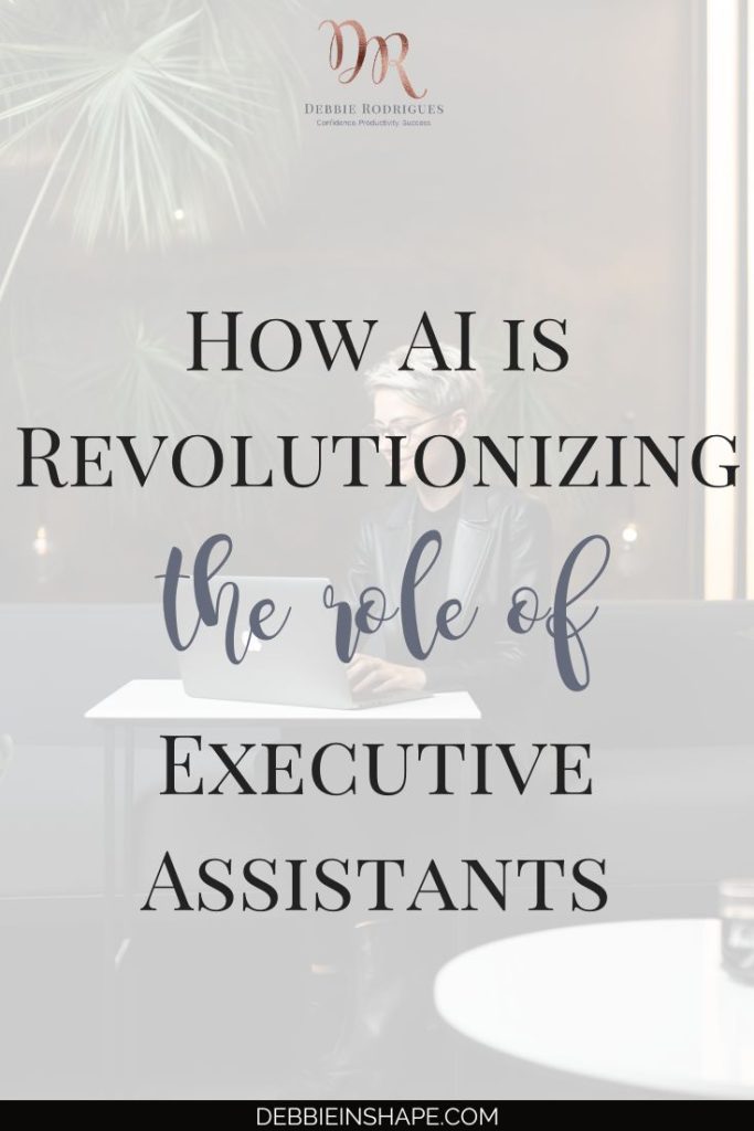 Reclaim time & boost productivity with AI. Learn how AI can up your EA game & unlock an entirely new playing field to shine in your career.