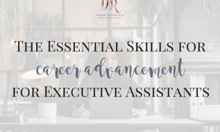 The Essential Skills for Career Advancement for EAs